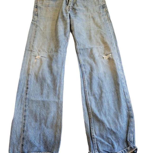 Levi's Men's Jeans - Blue - 34" on Productcaster.