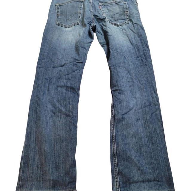 Levi's Men's Jeans - Blue - 34" on Productcaster.