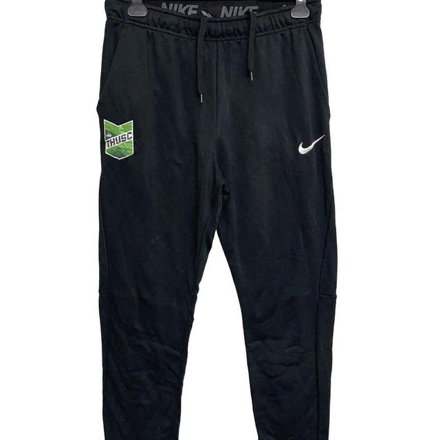 Nike Men's Sweatpants - Black - L on Productcaster.