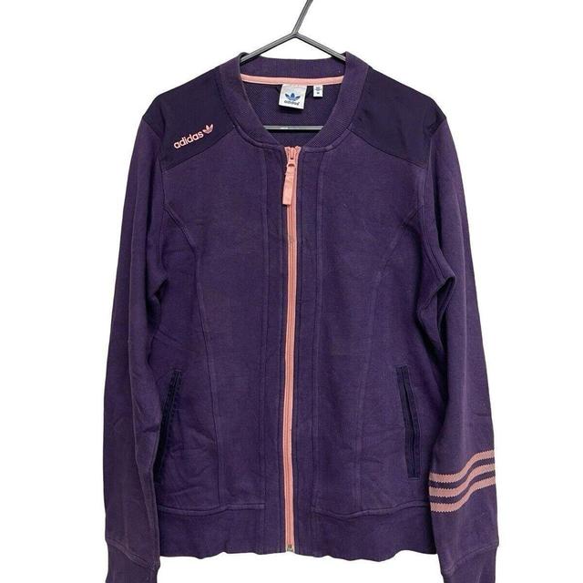 Adidas Women's Jacket - Purple - M on Productcaster.