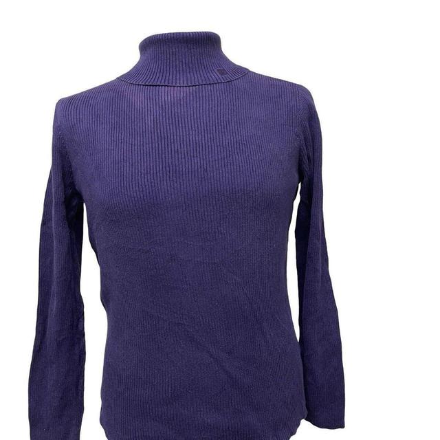 Preloved Women's Sweatshirt - Purple - XL on Productcaster.