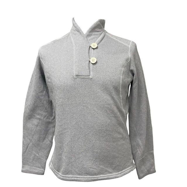 The North Face Women's Sweatshirt - Grey - L on Productcaster.