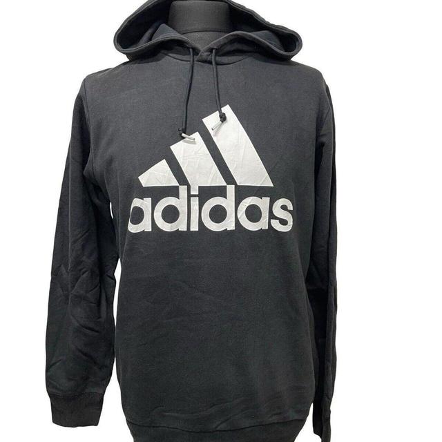 Adidas Men's Hoodie - Black - M on Productcaster.