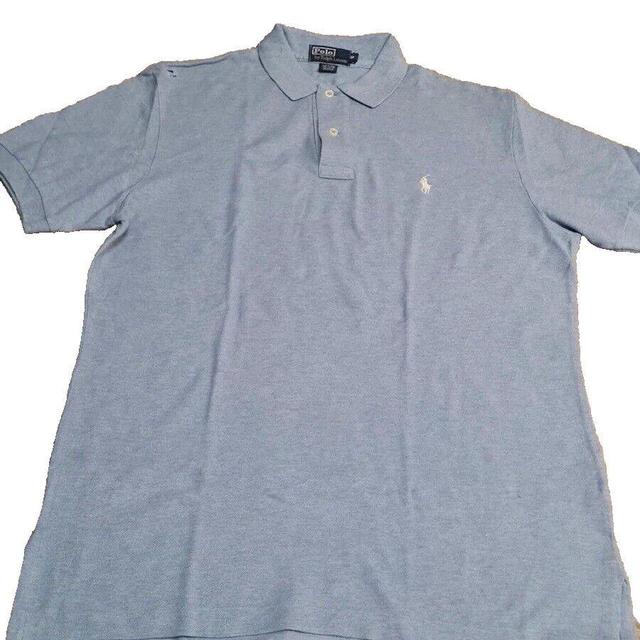 Polo Ralph Lauren Men's Shirt - Blue - M on Productcaster.