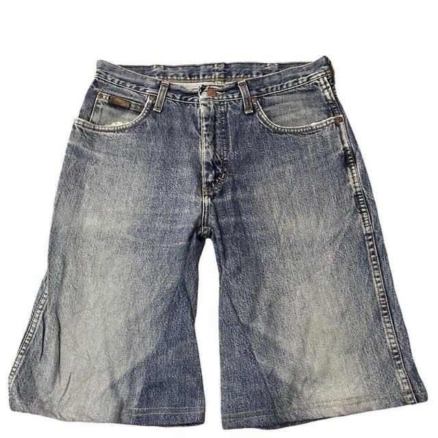 Wrangler Men's Shorts - Blue - 30" on Productcaster.