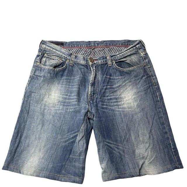 Tommy Hilfiger Men's Shorts - Blue - 38" on Productcaster.