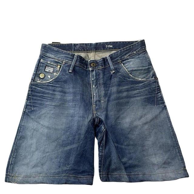 G-Star Men's Shorts - Blue - 32" on Productcaster.