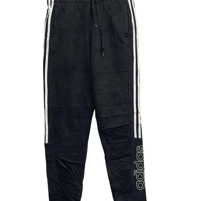 Adidas Men's Sweatpants - Black - M on Productcaster.