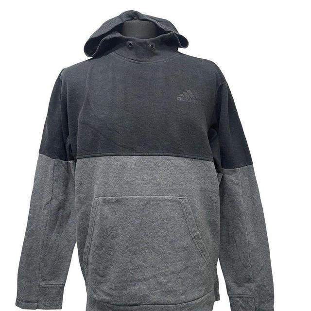 Adidas Men's Hoodie - Black - L on Productcaster.