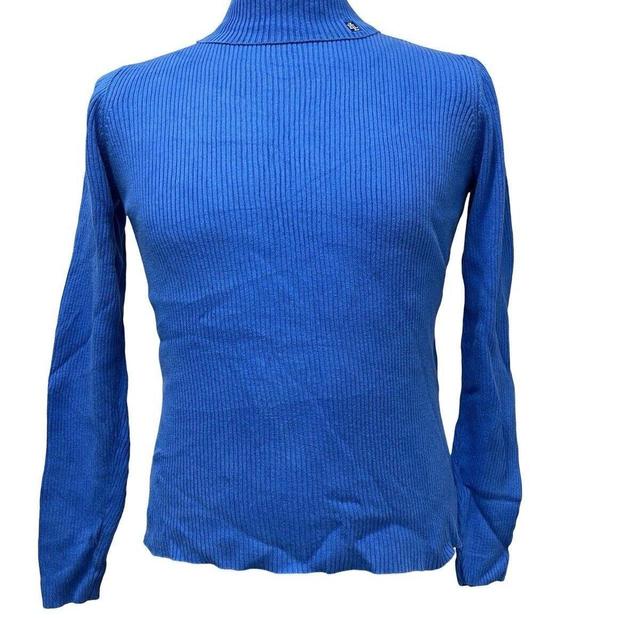 Polo Ralph Lauren Women's Sweatshirt - Blue - S on Productcaster.