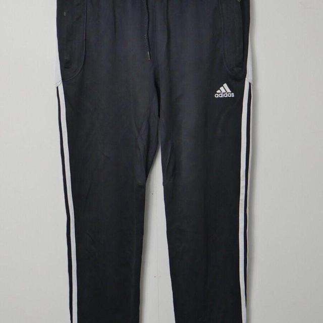 Adidas Men's Sweatpants - Black - M on Productcaster.