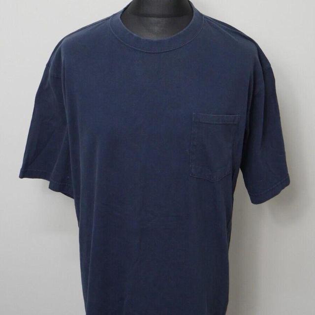 Dickies Men's T-shirt - Blue - XL on Productcaster.