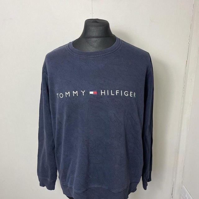 Tommy Hilfiger Women's Jumper - Blue - XXL on Productcaster.