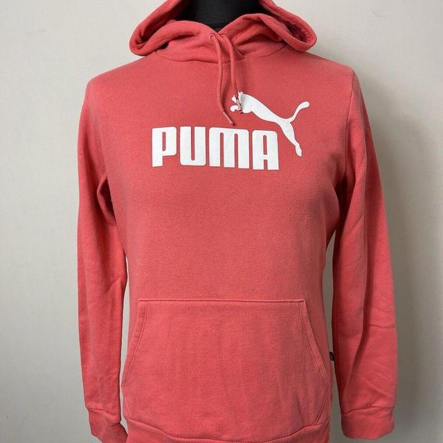 Puma Women's Sweatshirt - Red - L on Productcaster.