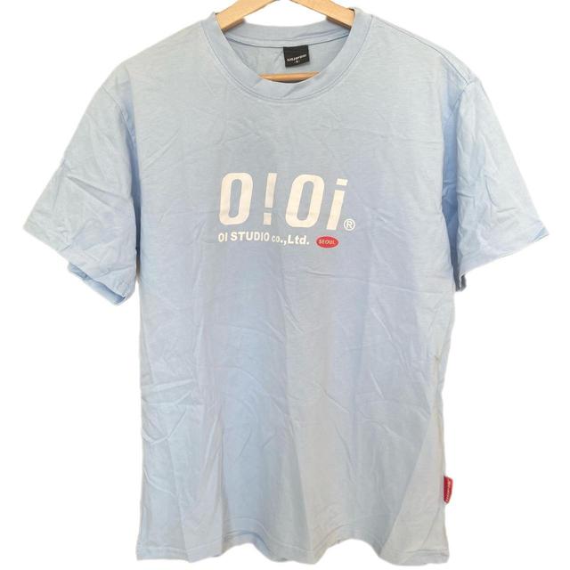 Deadstock Men's T-shirt - Blue - M on Productcaster.