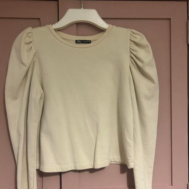 Zara Women's Jumper - Cream - S on Productcaster.