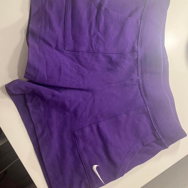 Nike Kids' Shorts - Purple - 10 years on Productcaster.