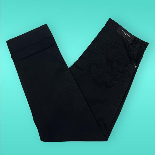 French Connection Men's Straight leg Jeans - Black - 34" on Productcaster.