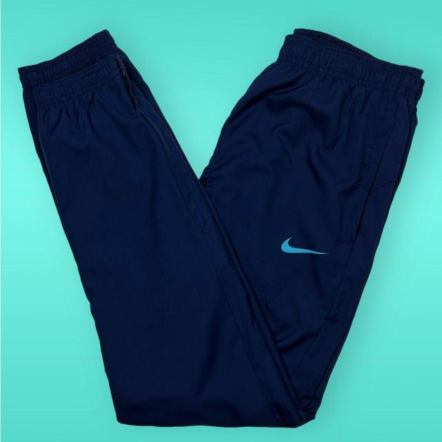 Nike Men's Trousers - Blue - M on Productcaster.