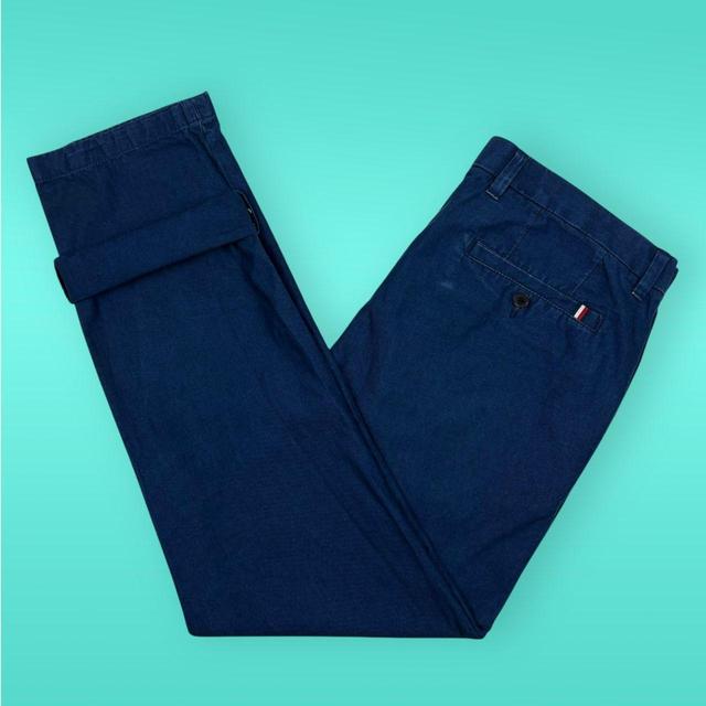 Tommy Hilfiger Men's Trousers - Blue - 34" on Productcaster.