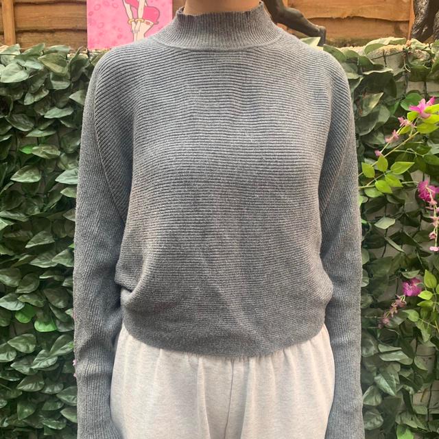 Zara Women's Jumper - Grey - 8 on Productcaster.