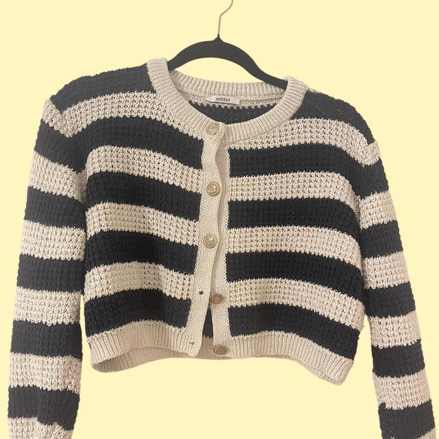 Women's Cardigan - Multi/Cream - 8 on Productcaster.