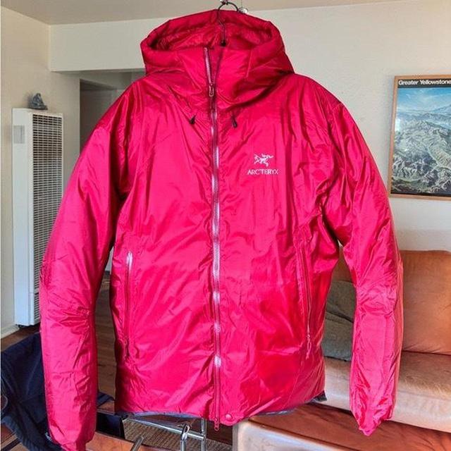 Arc'teryx Women's Jacket - Red/Pink - M on Productcaster.