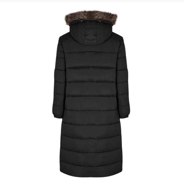 Superdry Women's Puffer - Black - UK 14 on Productcaster.