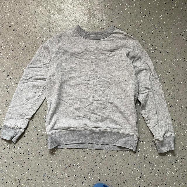 Our Legacy Men's Jumper - Grey/Blue - M on Productcaster.