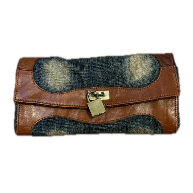 Women's Clutch bags - Brown/Tan on Productcaster.