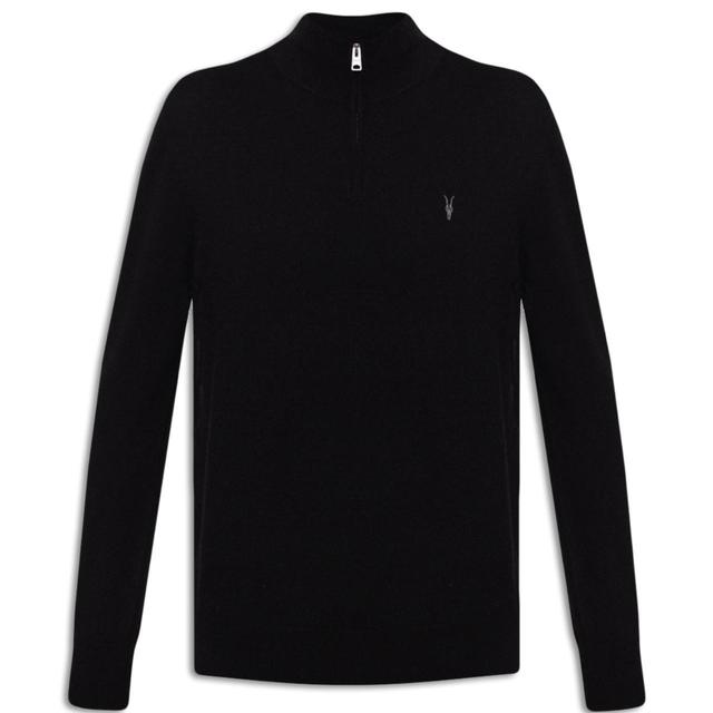 AllSaints Men's Sweatshirt - Black - M on Productcaster.