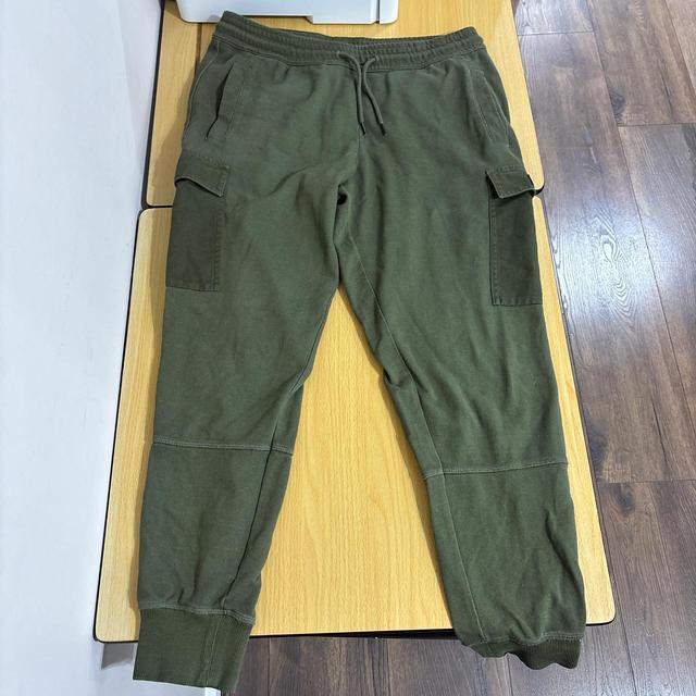 Timberland Women's Trousers - Green/Khaki - UK 32 on Productcaster.