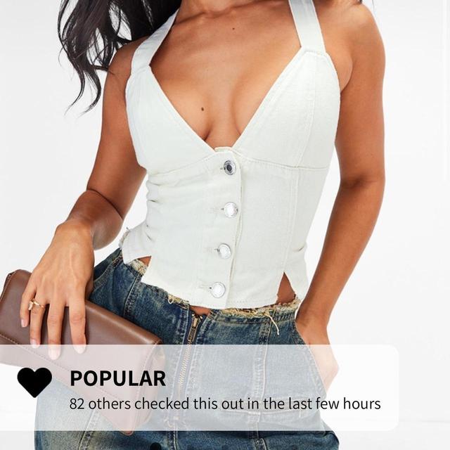 Women's Corset - White/Cream - 10 on Productcaster.