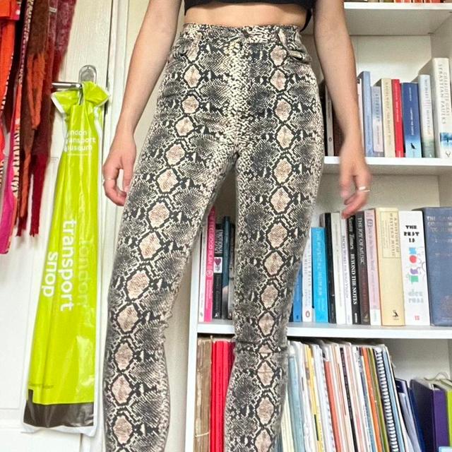 Subdued Women's Printed Trousers - Multi - UK 6 on Productcaster.