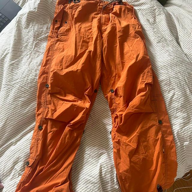 Maharishi Women's Trousers - Orange - UK 12 on Productcaster.