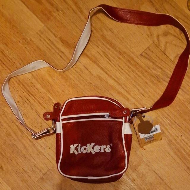 Kickers Women's Crossbody bags - Burgundy/Multi on Productcaster.