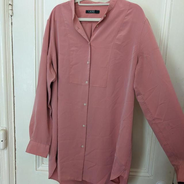 Ralph Lauren Women's Blouse - Pink - XL on Productcaster.