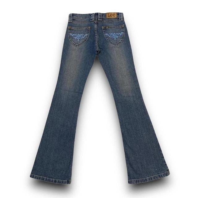 Lee Women's Embroidered Jeans - Blue/Navy - 28" on Productcaster.