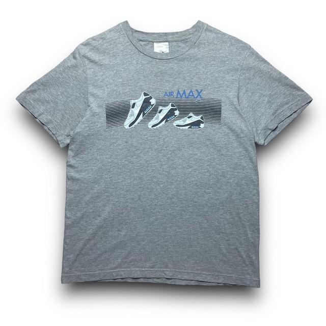 Nike Men's T-shirt - Grey - XL on Productcaster.