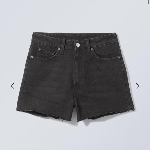 Weekday Women's Shorts - Black - 28" on Productcaster.