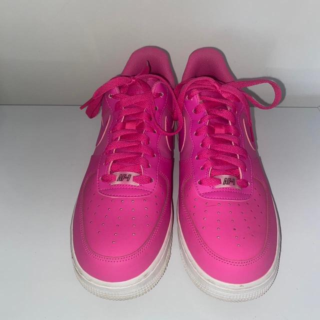 Nike Women's Trainers - Pink - UK 7.5 on Productcaster.