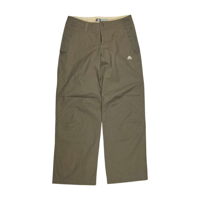 Nike ACG Women's Cargo Trousers - Brown - UK 8 on Productcaster.