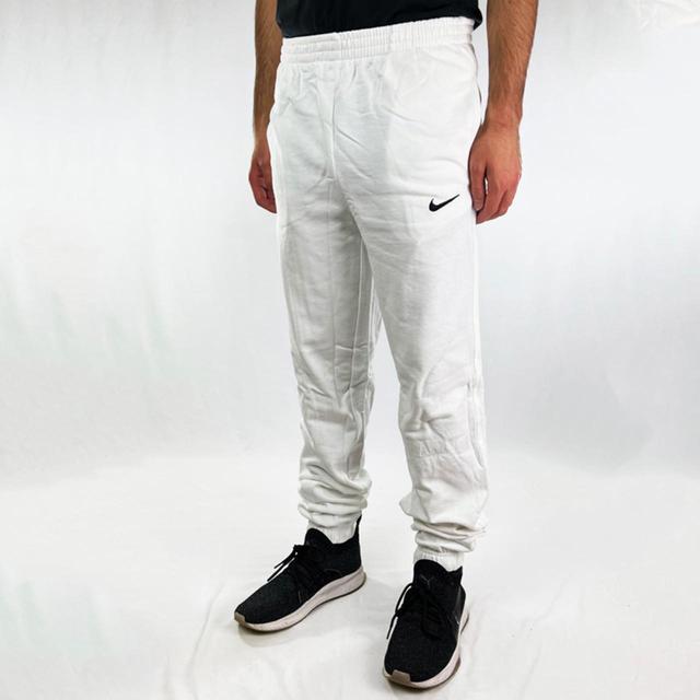 Nike Men's Sweatpants - White - XL on Productcaster.