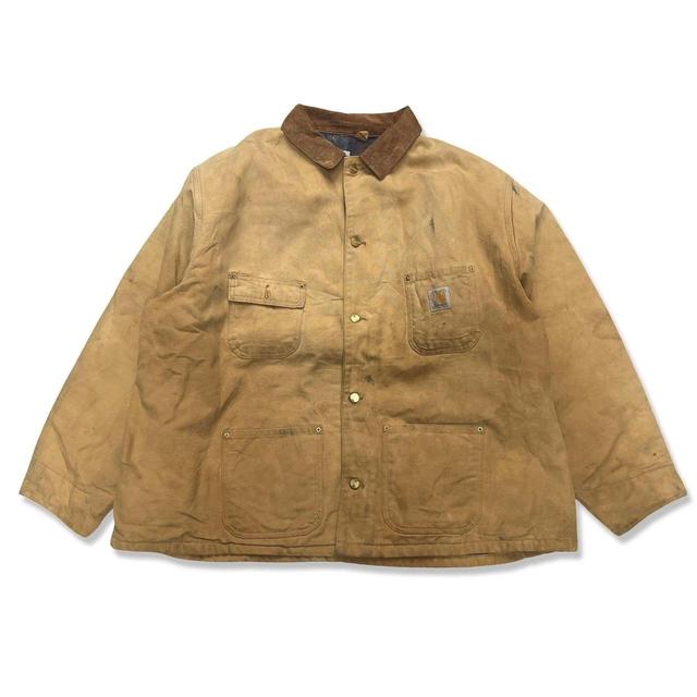 Carhartt Men's Casual Jacket - Tan - XXXL on Productcaster.