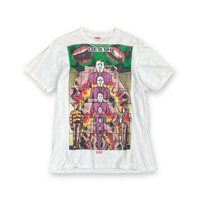 Supreme Men's T-shirt - White - S on Productcaster.