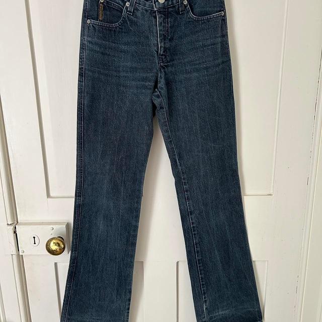 Armani Jeans Women's Jeans - Navy/Blue - 27" on Productcaster.