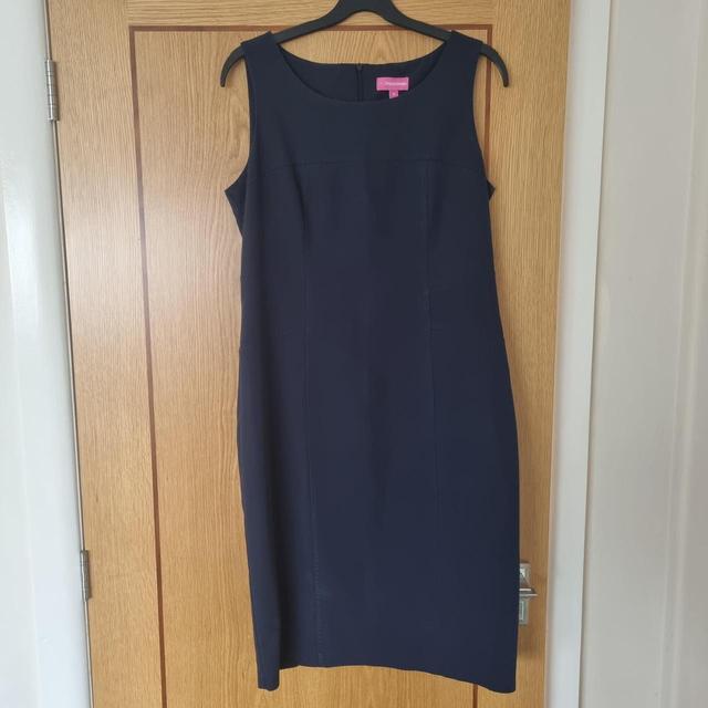 Women's Pencil Dress - Navy - 12 on Productcaster.