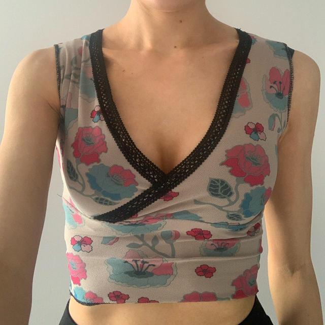 Handmade Women's Crop top - Multi - S on Productcaster.