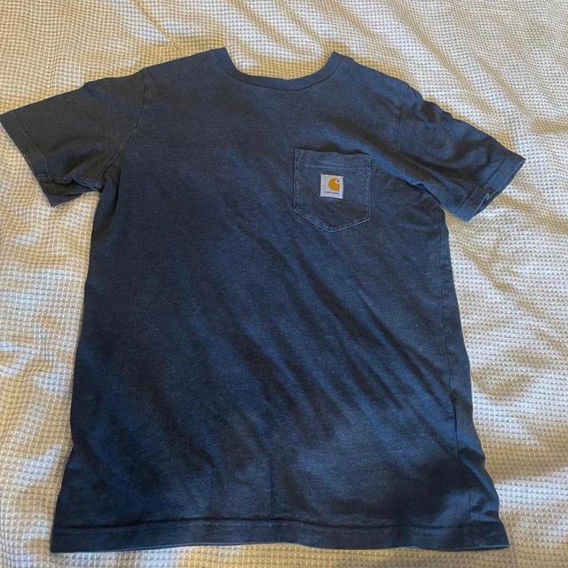 Carhartt Men's T-shirt - Navy - XS on Productcaster.