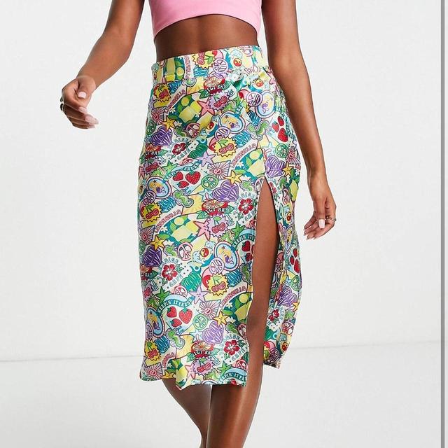 Daisy Street Women's Skirt - Multi - UK 6 on Productcaster.